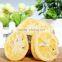 Lemon slices Candied dried fruit Soaked snack