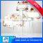 2017 acrylic cupcake cake tower display stand for Bakery store