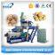 textured soya protein machine/ TVP making machine/chunks processing machine