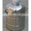 Stainless steel barrel
