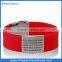 Best sell cheap women's silicone wristband with party