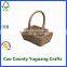Wicker Rectangle Shopping Easter Baskets