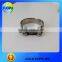 Hardware wholesale stainless steel wing nut hose clamp,European type hose clamp with factory price