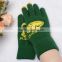 Factory Supplier Printing Logo Arylic Knit Smart Touch Screen Glove