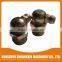 China manufacture supply steel grease gun nipple m12x1 90DG