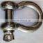 rigging marine hardware stainless steel anchor bow shackle