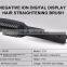 Wholesale electric hair straightening comb straightening brush with negative ion function