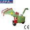 80 mm self feeding Tractor Driven wood chipper