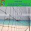 PE twisted beach volleyball net set for practice