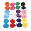 21 colours shoelace Personalized double layers polyester nylon shoelace