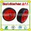 4 inch Solid Plastic wheel/Plastic Ruled RubberWheel/plastic rubber wheel