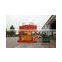 precast concrete U shape channel molding machine , Concrete Water Channel Forming Machine