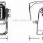 waterproof rear vision camera for school bus