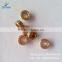  china factory brass threaded round nuts