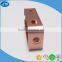 High quality new fashion design cnc machining electronic cigarette case aluminum milling metal parts