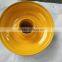 rubber wheel metal rim for 4.80-8