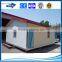 Steel PU sandwich panel prefab houses