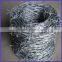 2.5mm barbed wire electro galvanized