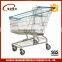 American style supermarket rolser shopping trolley sale