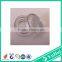 5g 5ml Small Transparent Empty PS Plastic Jar For Cream Container