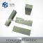 Tungsten carbide plate for fiberglass pulverizer hammer