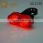 high quality best-selling 2x0.5W red LED bicycle light,bicycle safety light