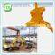 Excavator Hydraulic Rotating Orange Peel Grab