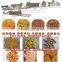Corn flakes breakfast cereal process line from JInan dayi food machinery