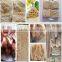 Jinan Dayi Isolated Soya Protein Extrusion Machine/tvp soya Meat Processing Line/vegetarian soya protein making Machine