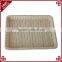 Graceful washable pe rattan fast food bread proving banneton basket