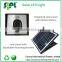 30 watt solar panel with battery powered solar home light led solar sensor light