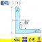 80x80 Steel Angle With Zinc Coated