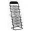 multilayer floor-standing metal nail polish display rack