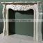 Customized size hand carved marble fireplace