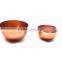 New design low cost hammered copper bowl