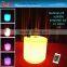 HUAJUN led furniture led snake chair new LED bar chair