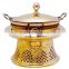 food warmer chaffing dish/Indian brass chafing dish/copper chafing dish