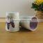 high quality ceramic round candle holder for Christmas