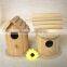 Dome bird nest artificial birds nest swing for single round wood window wood frame windows