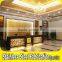Custom Made Luxurious Stainless Steel Interior Hotel Decoration Project
