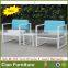 Garden sectional sofa modern design aluminum sofa set outdoor furniture