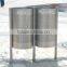 Arlau outdoor park stainless steel waste basket