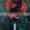 12-PC SUNSET SOLAR MOSAIC BALL (PDQ) Light