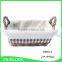 Sundries Storage Decorative Mini Knitting Wicker Handle Basket