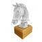 High quality low price bamboo wholesale urns resin horse stand caskets