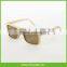 Handcrafted high quality wooden/bamboo sunglasses/sunglasses wood/HOMEX