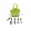 2015 garden tool set, High quality folding lady gardener tools for gardening and farming