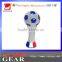 2016 Euro Cup hot sale plastic bottle opener with rattle/ cheering products/ noise maker rattle