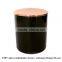 Black glass holder pieces for crafts