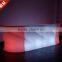 Hot Sale Glowing Bar Table/Illuminated Led Bar Table/Light Up Bar Table